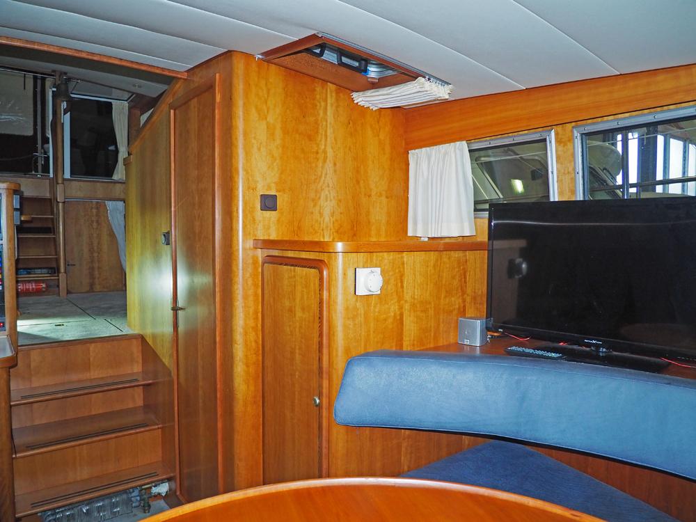 Voorschip, Accommodatie